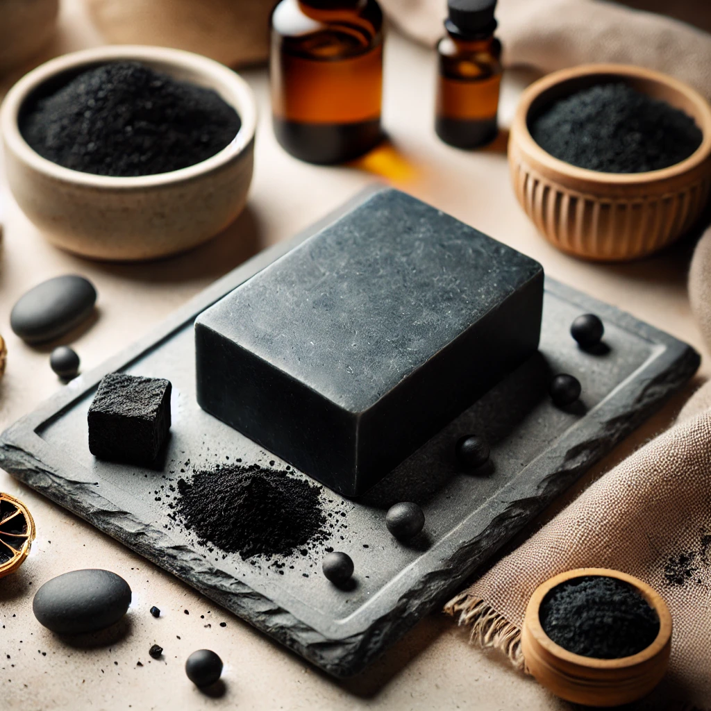 Charocoal Soap-90g
