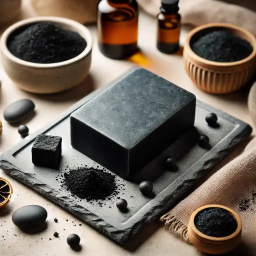 Charocoal Soap-90g