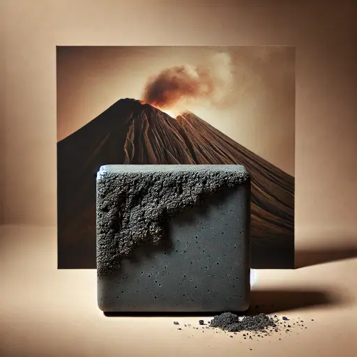 Volcanic Ash Soap-100g